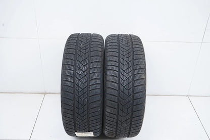 2 x pneus d'hiver Pirelli 225 45 18 pouces DOT21 env. 6 mm MO RFT