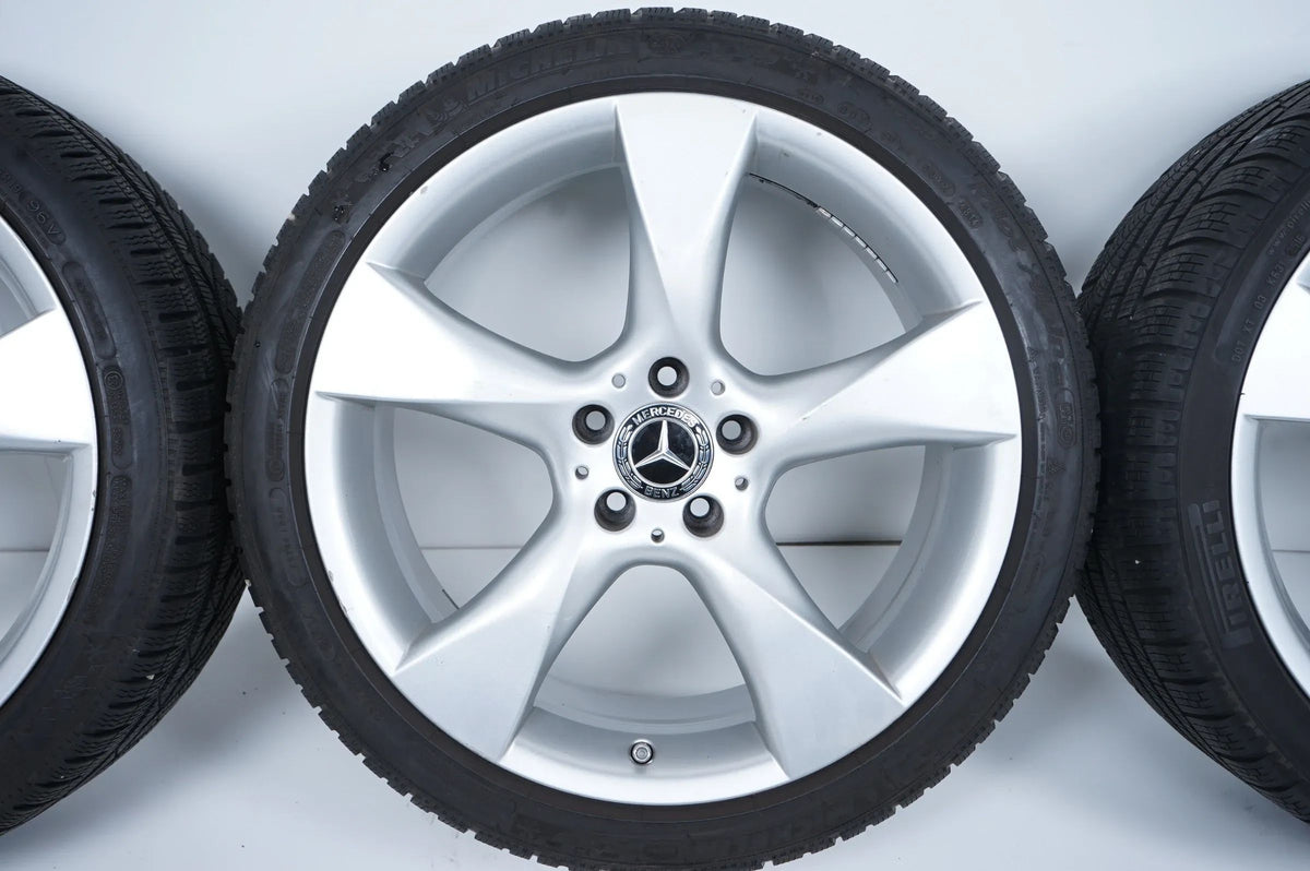Mercedes CLS W218 Winter Wheels Winter Tires 255 35 19 Inch Detailansicht 4
