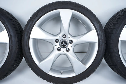 Mercedes CLS W218 Winter Wheels Winter Tires 255 35 19 Inch