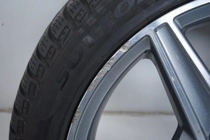 Mercedes C Klasse W205 AMG Winterreifen Winterräder 18 Zoll