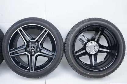Mercedes A B-klasse W177 B247 winterwielen winterbanden 18 inch