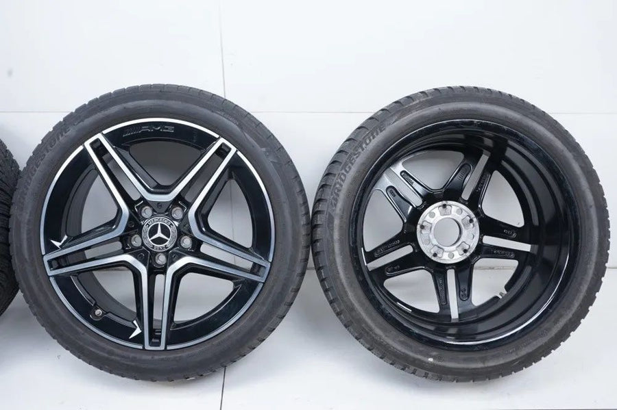 Mercedes A B-klasse W177 B247 winterwielen winterbanden 18 inch