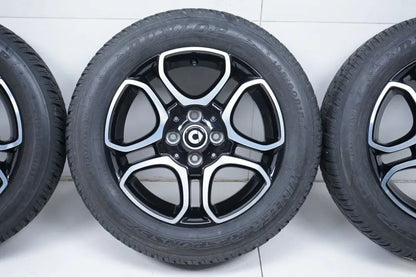 Smart W453 A453 Winter Tires Winter Wheels Alloy Rims 15 Inch