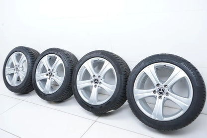 Mercedes E Klasse W213 Winterräder Winterreifen 245 45 18 Zoll