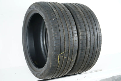 2 x Pirelli PZ4 275/40 R21 summer tires, DOT 23, approx. 6m, BMW*, RFT