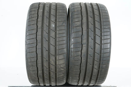 2 pneus été Hankook 285/30/22 pouces DOT22, profondeur de sculpture d'environ 6 mm