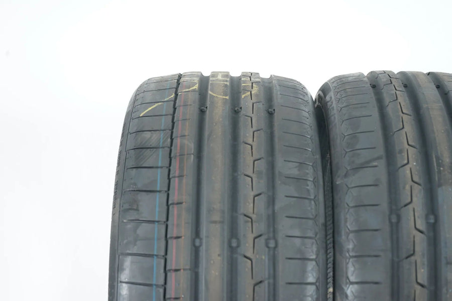 2 pneus été de démonstration Continental 235/35/19 pouces DOT23 BMW*