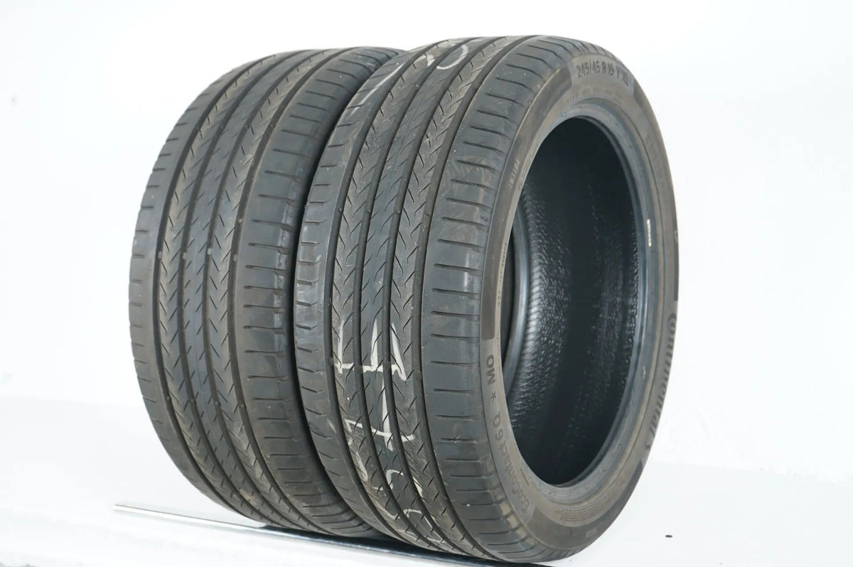 2 pneus été Continental 245/45/19 pouces DOT23, profondeur de sculpture d'environ 5 mm, BMW*MO Detailansicht 3