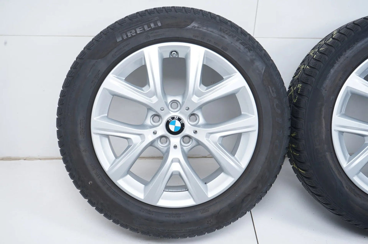 BMW X1 X2 F48 F39 Winter Tires Winter Wheels 205 60 17 inch Detailansicht 3