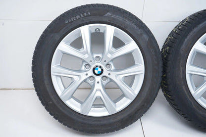 BMW X1 X2 F48 F39 Winter Tires Winter Wheels 205 60 17 inch