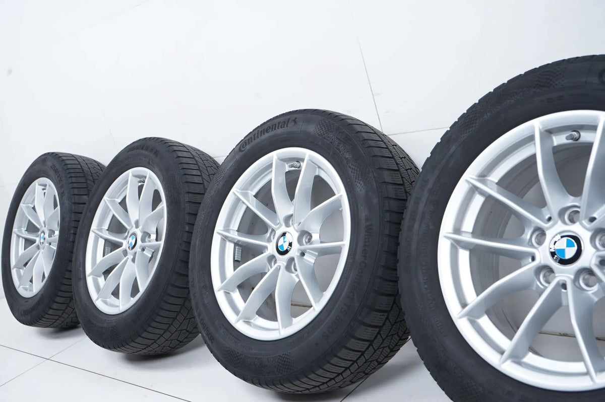BMW 3er G20 G21 Winterreifen Winterräder 205 60 16 Zoll Detailansicht 8