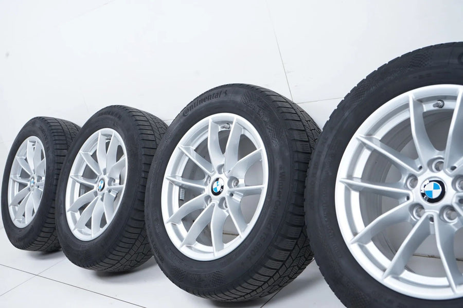 BMW 3er G20 G21 Winterreifen Winterräder 205 60 16 Zoll