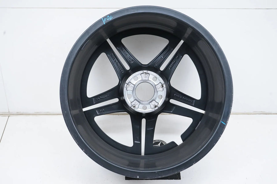 1 x Mercedes E63 S AMG W213 hliníkový disk 20 palců A2134017100 9,5J ET25