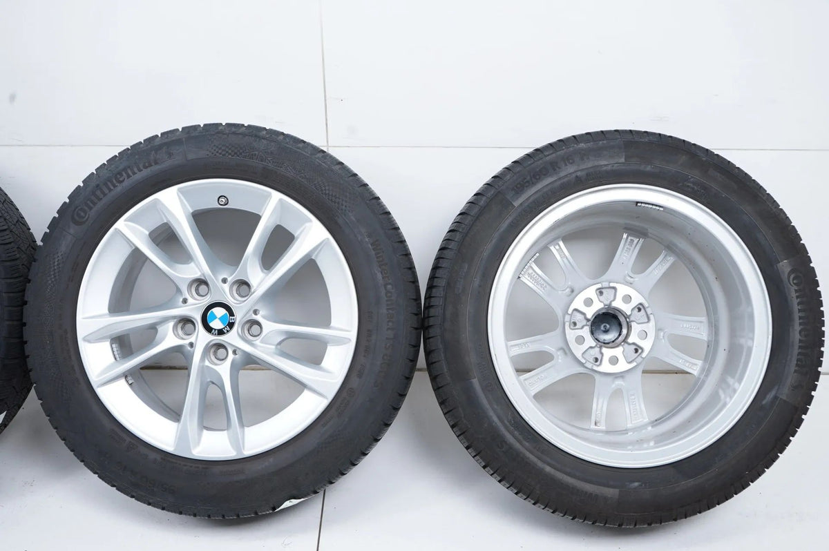 BMW 2 Series Tourer F45 F46 alloy wheels winter tires 195/60/16 inch Detailansicht 19