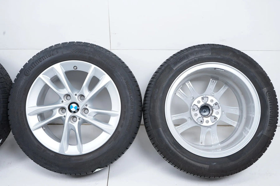 BMW 2 Series Tourer F45 F46 alloy wheels winter tires 195/60/16 inch