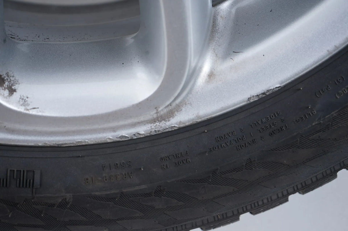 MINI F55 F56 F57 Alloy Wheels Winter Tires 195 55 16 inch 494 Detailansicht 6