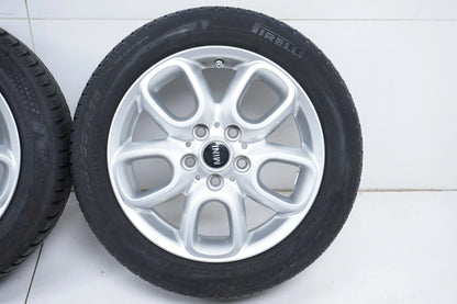 MINI F55 F56 F57 Alloy Wheels Winter Tires 195 55 16 inch 494