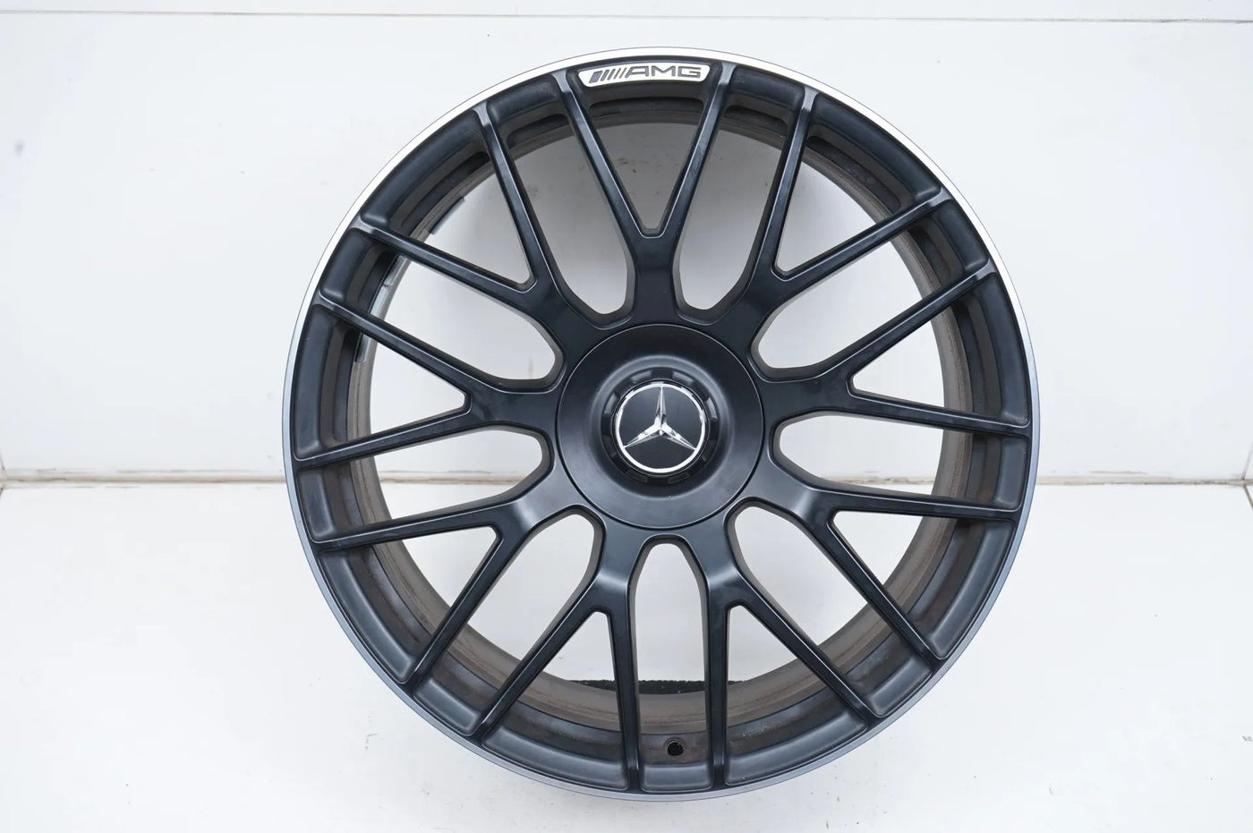 1 x Mercedes C63 W205 AMG Alufelge 19 Zoll A2054011800 9,5J
