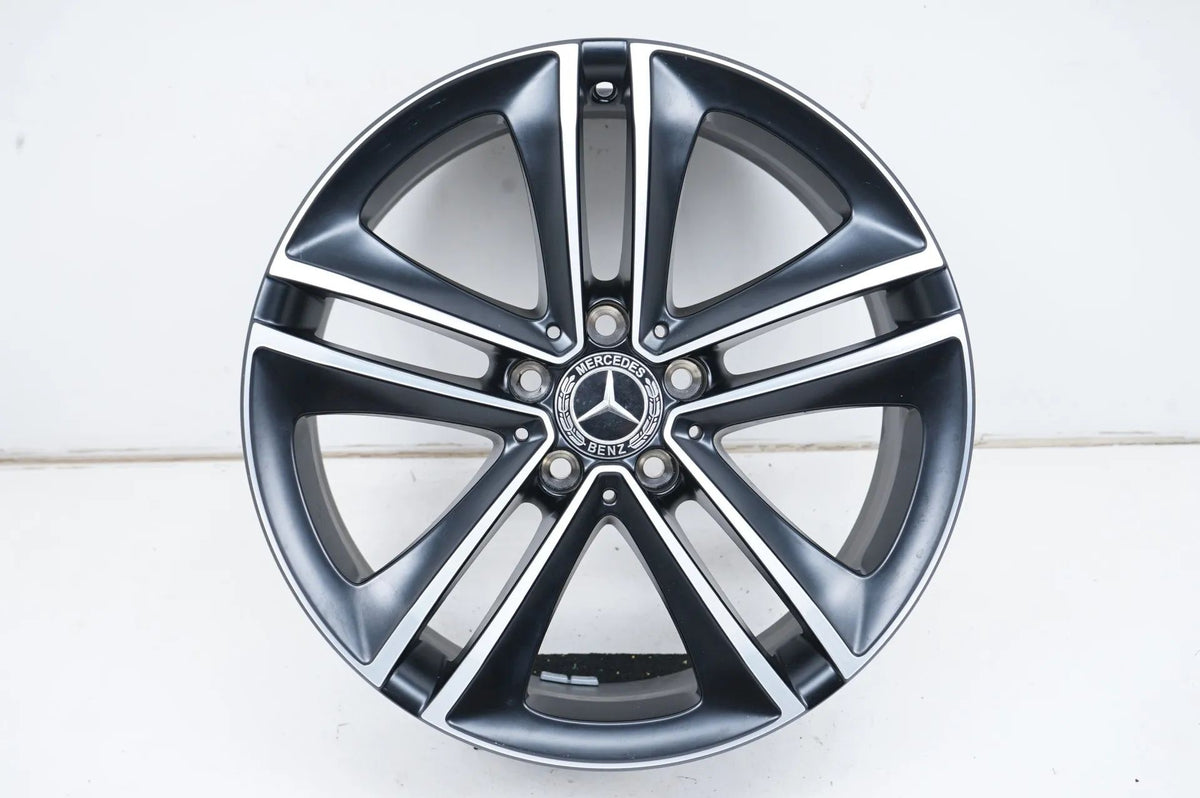 1 x Hliníkový disk Mercedes CLS W257 18 palců A2574010200 9J ET33