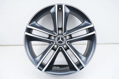 1 x Hliníkový disk Mercedes CLS W257 18 palců A2574010200 9J ET33