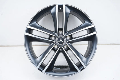 1 x Mercedes CLS W257 Alloy Wheel 18 Inch A2574010200 9J ET33