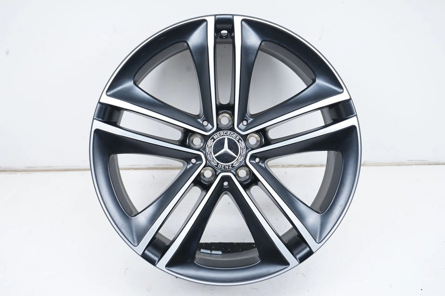 1 x Hliníkový disk Mercedes CLS W257 18 palců A2574010200 9J ET33