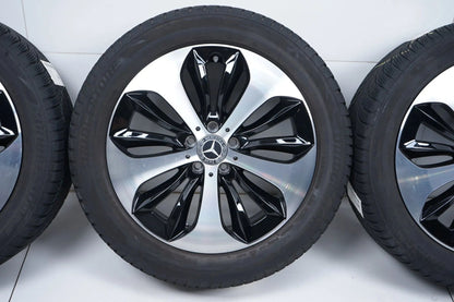 Original Mercedes GLA GLB X247 19 Zoll Alufelgen Winterräder Winterreifen 2025