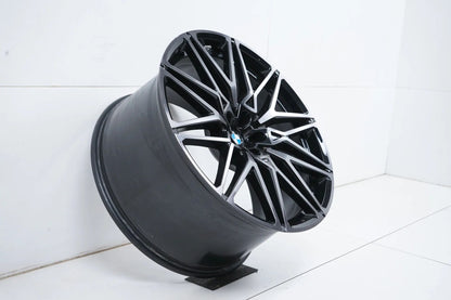 1 x BMW X5M F95 X6M F96 Alufelge 22 Zoll M818 8093564 11,5J ET43