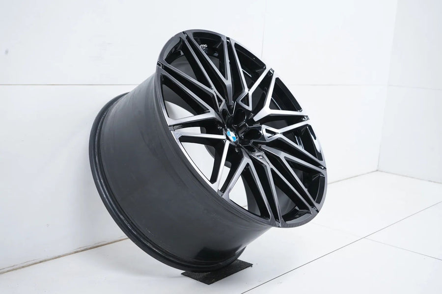 1 x BMW X5M F95 X6M F96 Alufelge 22 Zoll M818 8093564 11,5J ET43