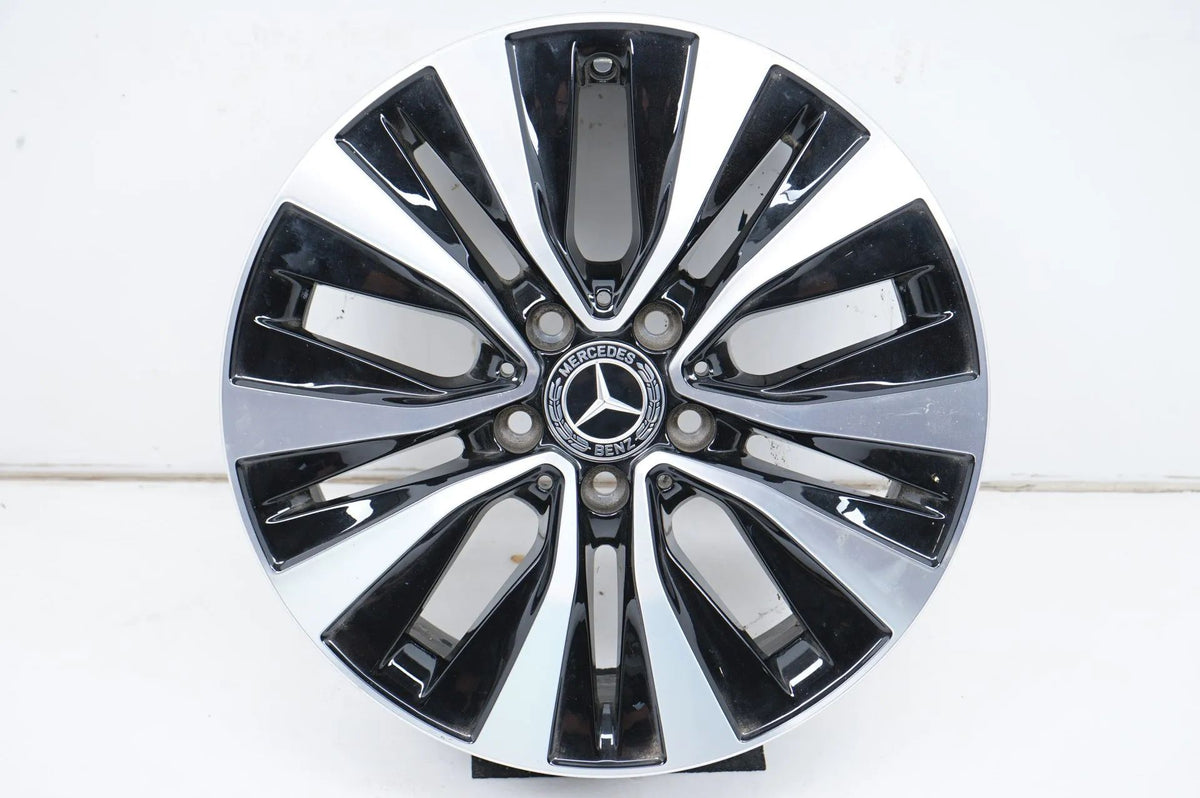 1 x Mercedes třídy A B W177 W247 hliníkový disk 16 palců A1774010000