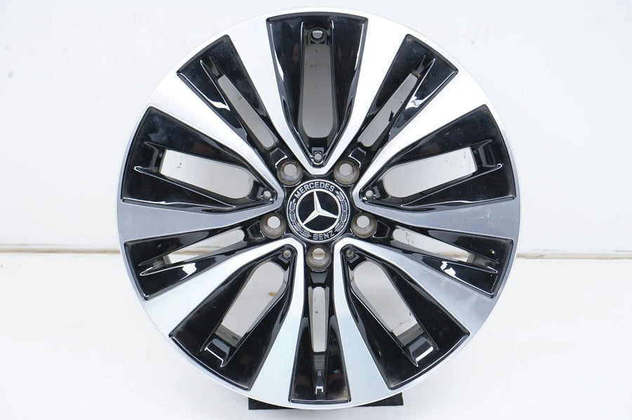 1 x Mercedes třídy A B W177 W247 hliníkový disk 16 palců A1774010000