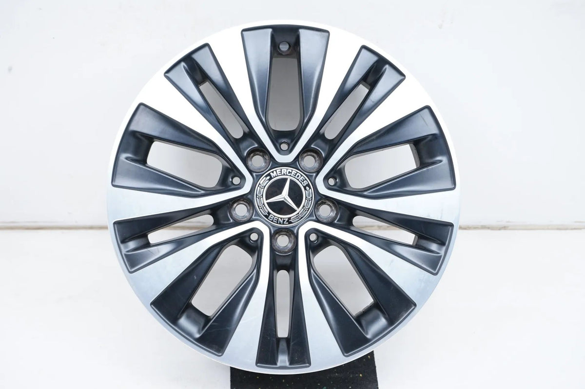 1 x Mercedes třídy A B W177 W247 hliníkový disk 16 palců A1774010000