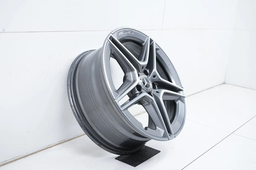 1 x Mercedes C43 AMG W205 Alufelge 18 Zoll A2054019900 7,5J ET33