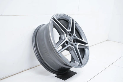 1 x Mercedes C43 AMG W205 lichtmetalen velg 18 inch A2054019900 7,5J ET33