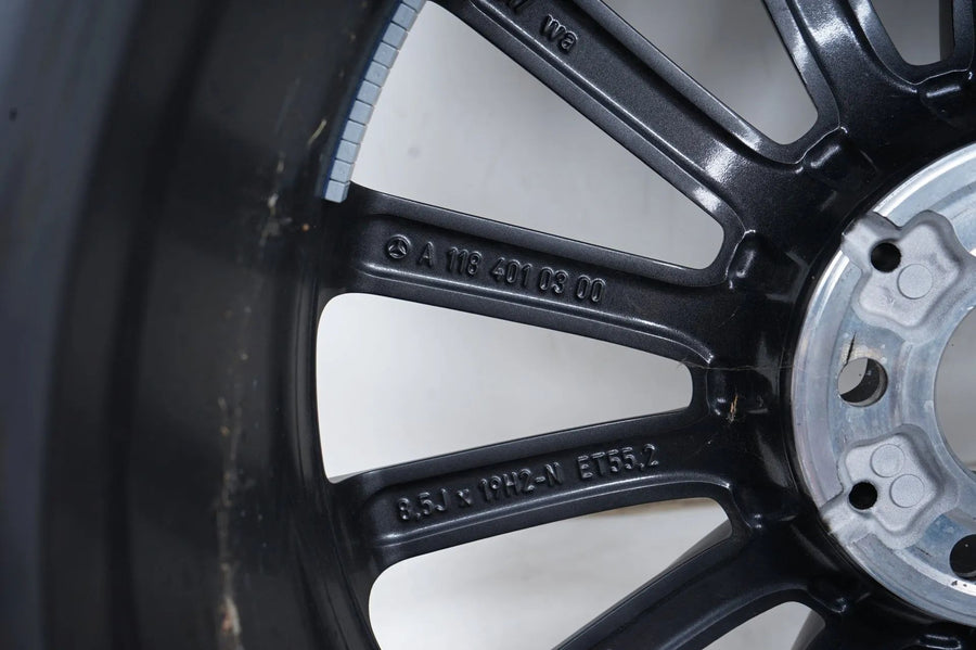 1 x Jante alliage Mercedes CLA35 AMG W118 19 pouces A1184010300 8,5J