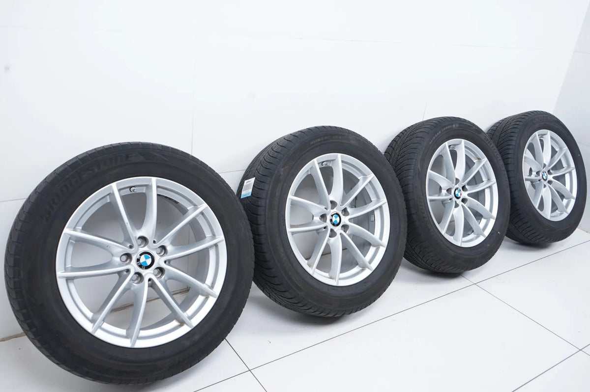 BMW X3 X4 G01 G02 Winter Tires Winter Wheels 225 60 18 inch Detailansicht 2