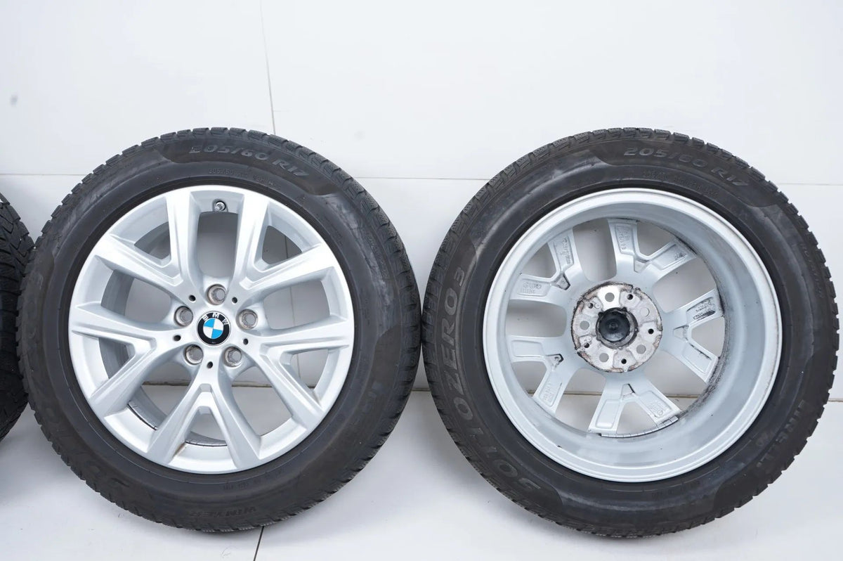 BMW X1 X2 F48 F39 Winter Tires Winter Wheels 205 60 17 inch Detailansicht 16