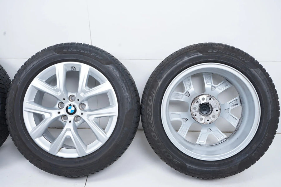 BMW X1 X2 F48 F39 Winter Tires Winter Wheels 205 60 17 inch