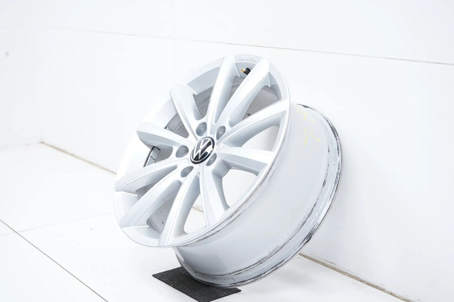 1 x VW T-Roc lichtmetalen velg 2GA601025M 17 inch 7,5J ET45 5x112