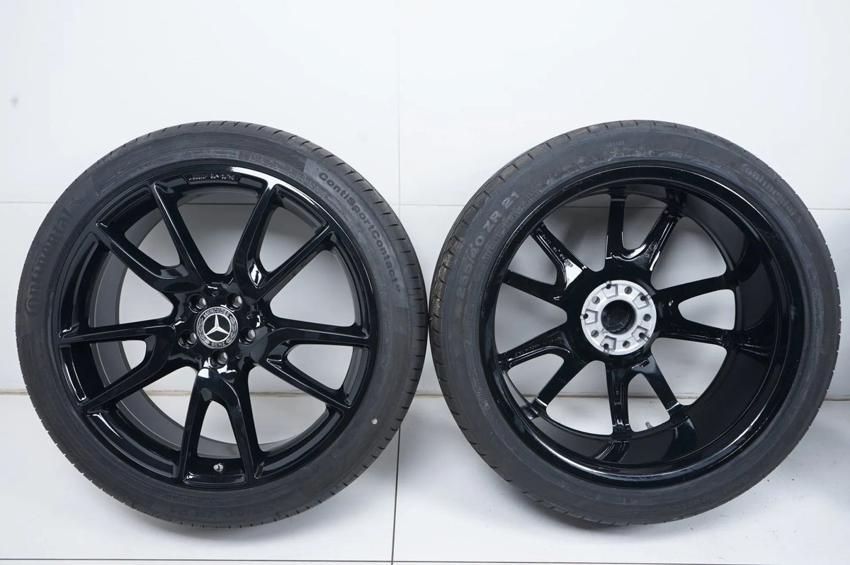 Mercedes GLC43 W253 X253 Summer Tires Summer Wheels 21 Inch Detailansicht 19