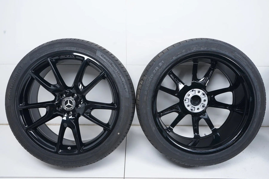 Mercedes GLC43 W253 X253 Summer Tires Summer Wheels 21 Inch