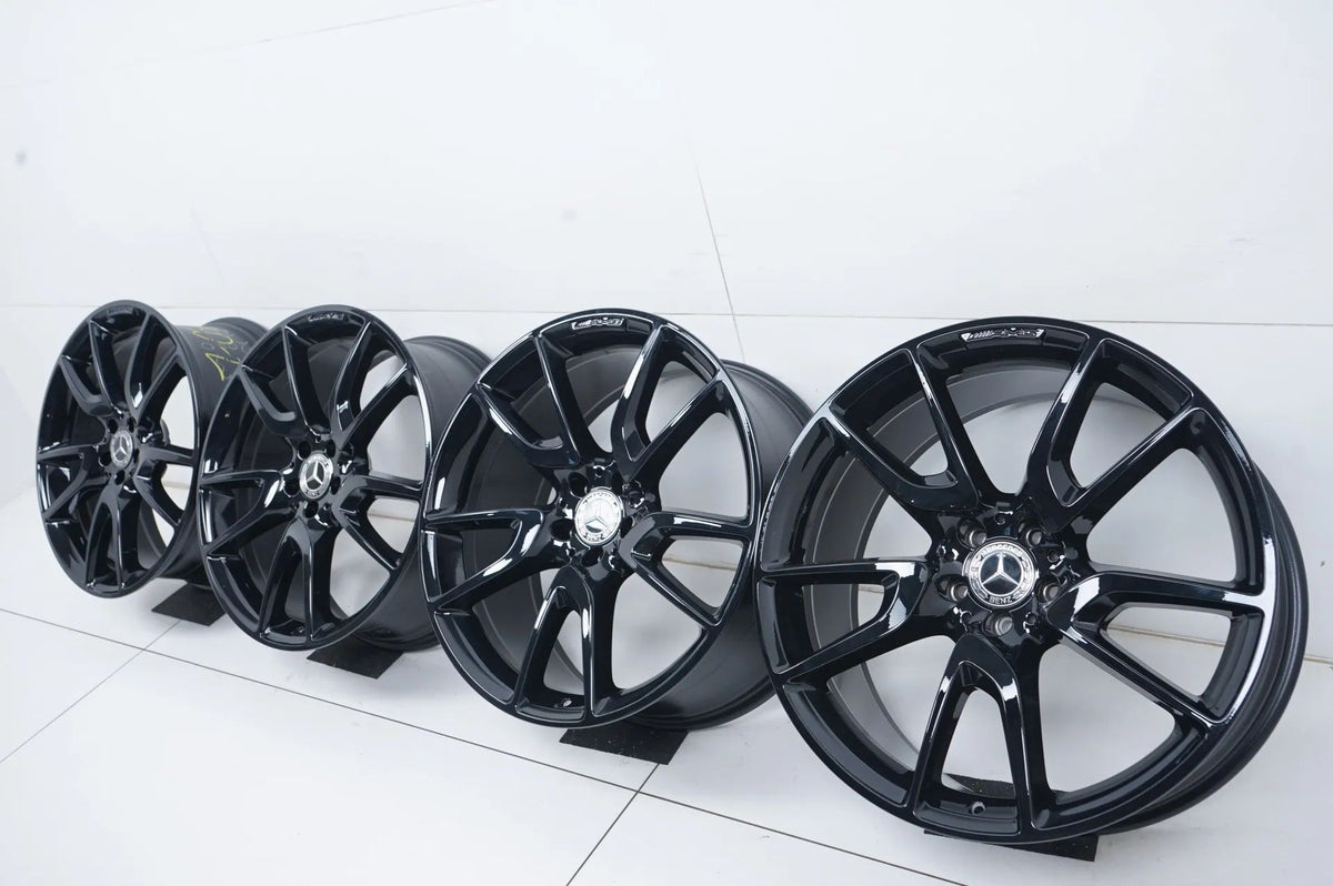 4 x Jantes alliage Mercedes GLC43 W253 X253 AMG 21 pouces A2534012000 Detailansicht 7