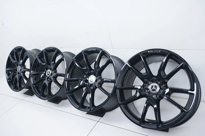 4 x Jantes alliage Mercedes GLC43 W253 X253 AMG 21 pouces A2534012000