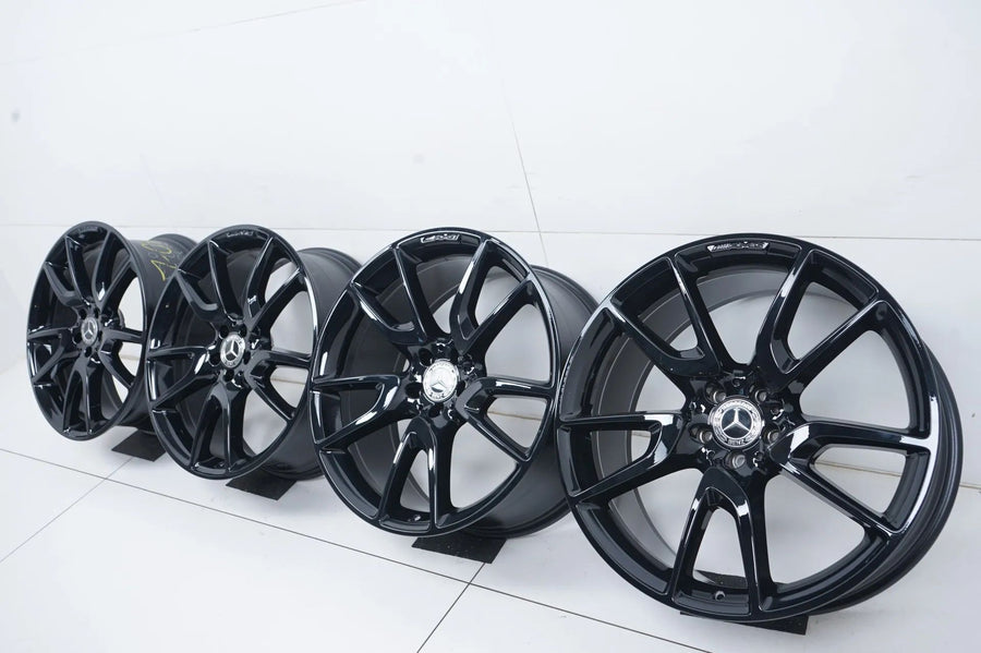 4 x Jantes alliage Mercedes GLC43 W253 X253 AMG 21 pouces A2534012000
