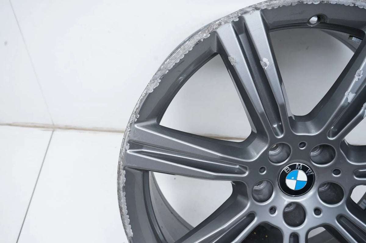 1 x Genuine BMW X5 X6 G05 G06 Alloy Wheel 20 Inch 736 6883753 9J Detail view 3