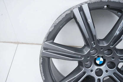 1 x Genuine BMW X5 X6 G05 G06 Alloy Wheel 20 Inch 736 6883753 9J