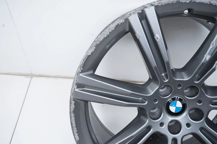 1 x Genuine BMW X5 X6 G05 G06 Alloy Wheel 20 Inch 736 6883753 9J