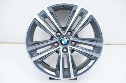 1 x Originele BMW 1-serie 2-serie F44 F40 lichtmetalen velg 17 inch 548 6884022