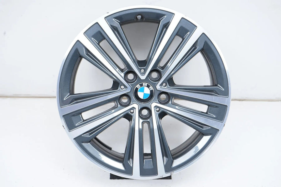 1 x Originele BMW 1-serie 2-serie F44 F40 lichtmetalen velg 17 inch 548 6884022