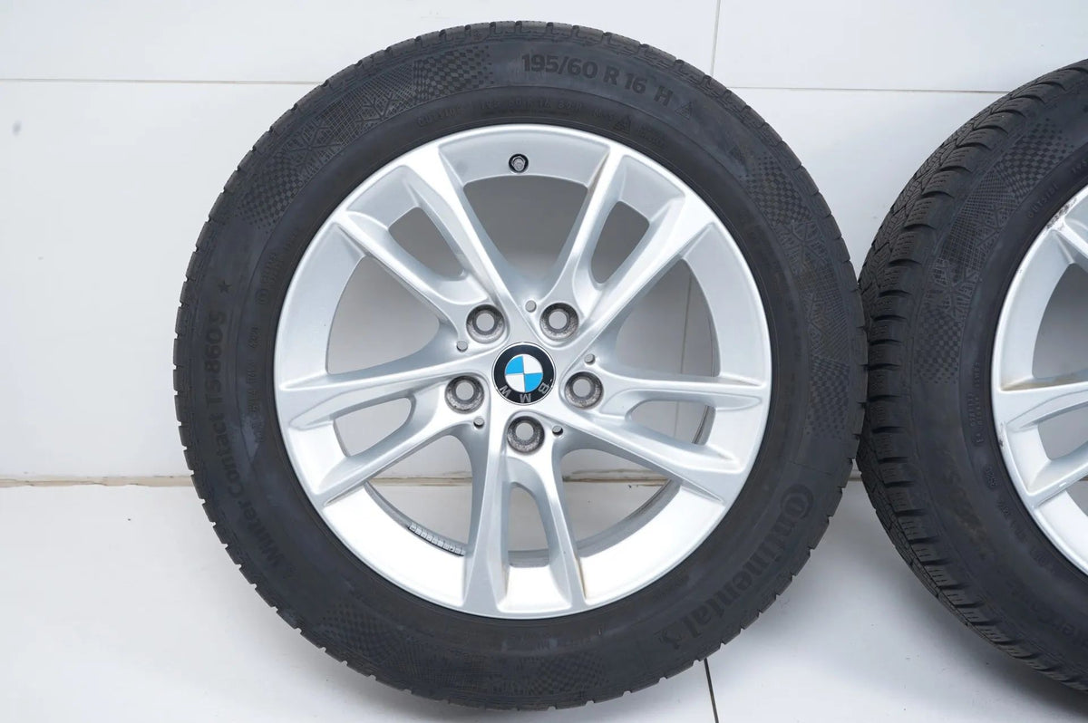 BMW 2 Series Tourer F45 F46 alloy wheels winter tires 195/60/16 inch Detailansicht 13